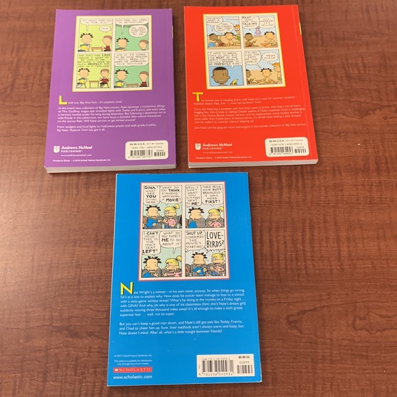 Big Nate books set of 3 - Picture 2 of 16